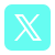 X logo