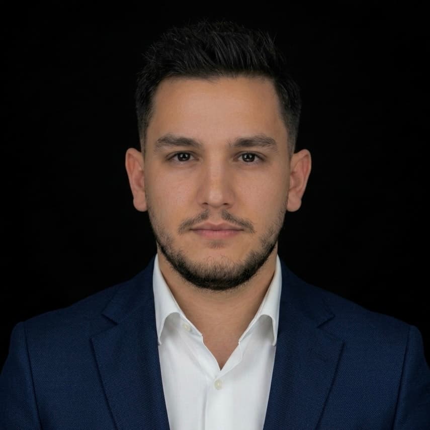 Reza Ghaleh, Software Engineer
